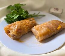 Голубцы классические с говядиной