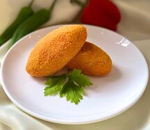 Котлеты куриные с сыром