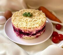 Салат Мимоза