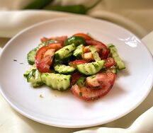 Салат Овощной