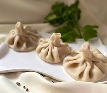 Хинкали с телятиной