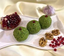 Пхали из шпината с орехами по-грузински