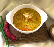 Суп-лапша с курицей