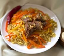 Плов Самаркандский