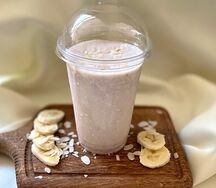 Милкшейк банановый