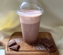 Милкшейк шоколадный