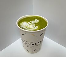 Матча латте