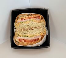 Чиабатта с мясом птицы