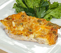 Запеченная куриная грудка