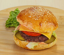 Бургер с говядиной