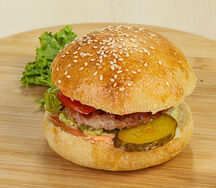 Бургер с курицей