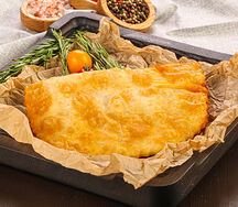 Чебурек с говядиной