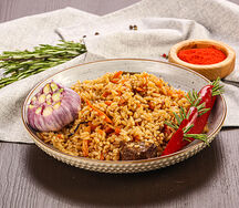 Плов узбекский