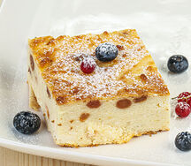 Творожная запеканка