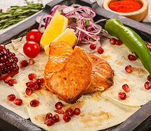 Шашлык из форели