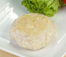 Куриная котлета на пару