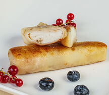 Блинчики с творогом