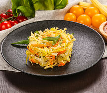 Салат витаминный