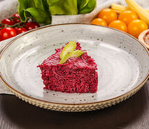 Салат свекольный