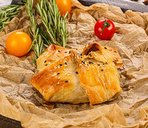 Самса с говядиной и картошкой