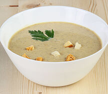 Суп-пюре грибной