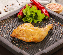 Окорочок куриный жареный