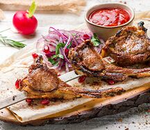 Корейка ягненка