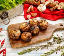 Картофель на углях