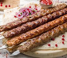 Ассорти люля-кебаб