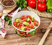 Салат из свежих овощей