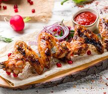 Куриные крылышки