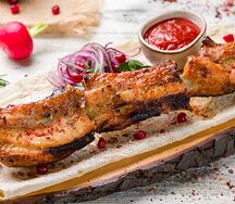 Свиные рёбрышки