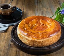 Пирог с курицей