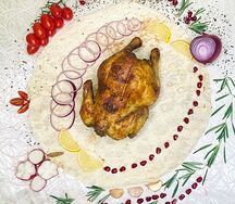 Курица гриль