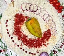 Перец на мангале