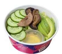 Салат зеленый