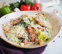 Цезарь с индейкой
