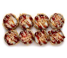 Унаги темпура