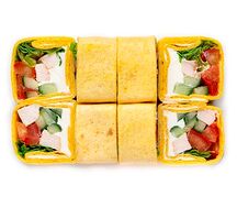 Тортилья с курицей