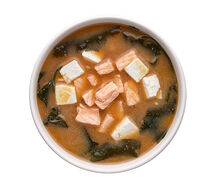 Мисо суп с лососем