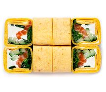 Тортилья с лососем