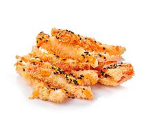 Лосось темпура