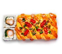 Запечённый Эби спайс