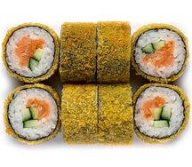 Сяке темпура