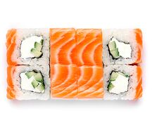 Филадельфия лосось лайт