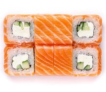 Филадельфия с огурцом