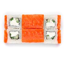 Филадельфия с лососем холодного копчения лайт