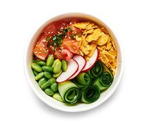 Поке с лососем New