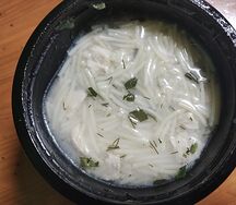Куриный суп с лапшой