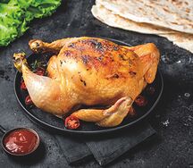 Цыпленок на углях